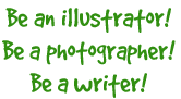 Be an illustrator!